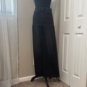 FRAME Le Slim Palazzo Wide Leg Pants Jeans